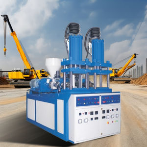 Máquina para Fabricar Bloques de Pavimento de PVC con Motor, Alta Productividad de hasta 3000 Pares/Día, PV-2 - Product Image 1