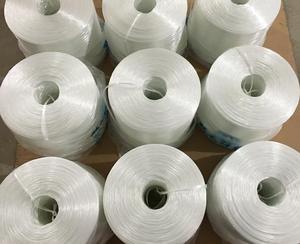Hochwertiges <span class=keywords><strong>E</strong></span>-Glas Fiberglas Assembled Roving 4800tex Vinylbeschichtet Hohe Festigkeit Geringe Fusselbildung für GFK-Produkte - Product Image 3