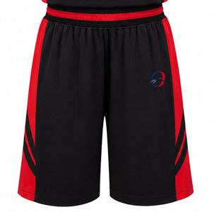 Uniforme de Baloncesto Negro y Rojo para Hombre, Jersey y Pantalones Cortos, Conjunto Deportivo Ligero y Transpirable para Entrenamiento y Torneos - Product Image 4