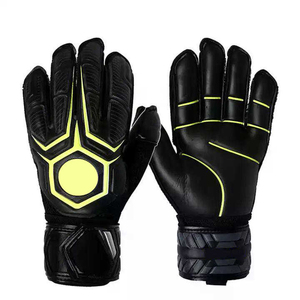 Gants de gardien de but de football au design dernier cri, forte adhérence avec protection des doigts, caoutchouc injecté, latex allemand 4 mm. - Product Image 6