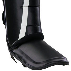 Protège-tibias de boxe en cuir personnalisés pour l'entraînement MMA – Tendance 2026 – Protection des pieds et des voûtes plantaires - Product Image 4