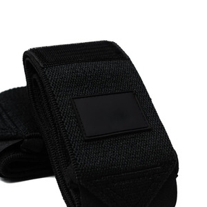 Nuevas Muñequeras Ajustables con Logotipo Personalizado para Levantamiento de Pesas, Correa de Soporte para Muñeca con Presilla para Pulgar, Correa de Entrenamiento para Gimnasio - Product Image 5