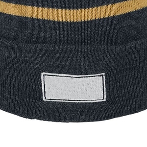 Checker Knit Character Beanie Hat Patterned <b>Winter</b> <b>Cap</b> Warm Stretch Ribbed Cuff Casual Streetwear Outdoor Travel Fashion Cold - Product Image 4