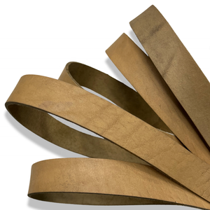 Genuine Flat Leather Cord - Product Image 2