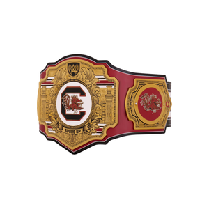 South Carolina Gamecocks Championship Belt Customizable Wrestling Belt High Quality Collectible Sports Title Belt for Fans - Product Image 5