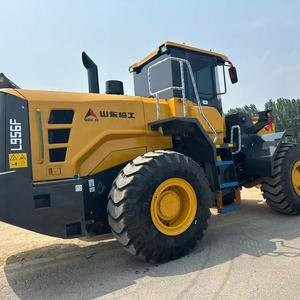 Cargadora de Ruedas Delanteras SDLG 956F Usada, Diésel, 5 Toneladas de Carga Nominal, Motor Weichai, en Excelentes Condiciones de Trabajo, Equipo de Construcción - Product Image 1
