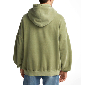 <b>Light</b> Weight Comfortable Online Sale Men Sun Faded Hoodies Basics Cotton Blended OEM Custom Men Sun Faded Hoodies - Product Image 2