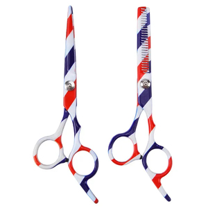 Ciseaux de coiffure professionnels légers, nouvelle arrivée, ciseaux de barbier en acier inoxydable, instruments de beauté - Product Image 1