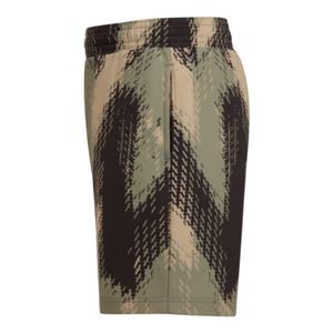 <b>Men</b>’s Patterned <b>Shorts</b> <b>Elastic</b> <b>Waist</b> Lightweight Casual - Product Image 3