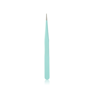 Juego de Pinzas para Extensión de Pestañas, Pinzas de Volumen con Punta de Fibra, Puntas Curvas y Anguladas de Precisión, Profesionales - Product Image 4