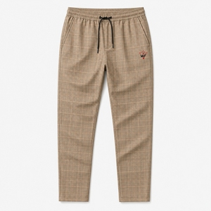 Lightweight Casual Men Trousers Pants Comfortable Slim Fit Breathable Fabric Modern Straight Leg Style Everyday Wear - Product Image 1