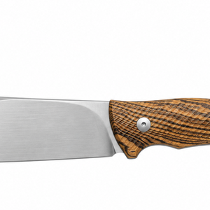 Cuchillos de Caza de Hoja Ancha Premium con Empuñadura de Madera Tallada y Hoja de Acero con Acabado Satinado para Campismo, Senderismo y Actividades al Aire Libre - Product Image 5