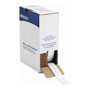 Étiquettes autocollantes durables en PET pour imprimantes Brady M6/M7, noyau de 25 mm, usage industriel en vrac - Product Image 1