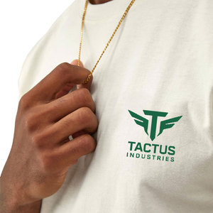 Nouveauté : T-shirt homme personnalisé imprimé, 100% coton, tissu durable, coupe ample confortable, vente en gros - Product Image 6