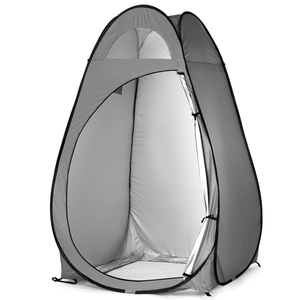 Tenda Doccia da Esterno Grigio Scuro per Campeggio, Riparo Portatile per la Privacy - Product Image 2