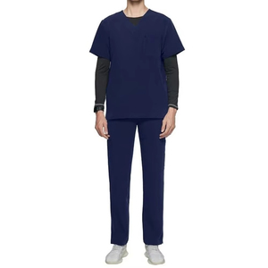 Tenues Médicales Souples et Tendance pour Hommes – Ensembles d'Uniformes Médicaux de Haute Qualité pour Infirmiers - Product Image 1