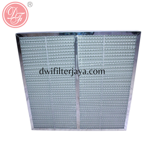 ไส้กรองอากาศ DWI FILTER JAYA ประสิทธิภาพสูง True HEPA กำลังกรอง 99.995%  ขนาดรูพรุน 0.3 ไมครอน  ความเร็วการไหลของอากาศ 400 CFM แบบแผง - Product Image 5