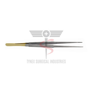 Ensemble de micro-porte-aiguilles, ciseaux et pinces Castroviejo en acier inoxydable, manuel, réutilisable, instrument chirurgical de microchirurgie - Product Image 4
