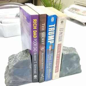 ลาบราโดไรต์สีน้ำเงินธรรมชาติ หินดิบ ไม่ขัดเงา ใช้ตกแต่งหนังสือ ของตกแต่งบ้าน ของขวัญวันเกิด ลาบราโดไรต์ตั้งโชว์ได้ - Product Image 4