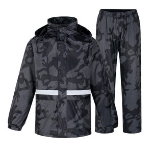 Combinaison de chasse d'hiver respirante toutes saisons, imperméable et légère, ensemble veste et pantalon pour le camping, la randonnée, la pêche et les voyages en plein air - Product Image 1