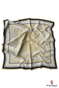 Pañuelo Corto Estampado Premium, Fabricante Textil OEM ODM de Marca Blanca, Proveedor de Accesorios de Moda Personalizados para Exportación - Product Image 6