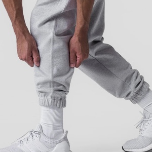 Men's Custom High Quality Casual <b>Joggers</b> Cotton <b>Polyester</b> Sportswear Pants - Product Image 4