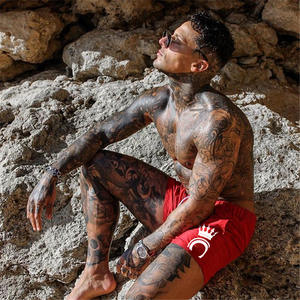 กางเกงว่ายน้ำคุณภาพสูง กางเกงกีฬาลำลองผู้ชาย กางเกงกีฬาผู้ชายคุณภาพสูงแบบสั่งทำ กางเกงชายหาดสำหรับฤดูร้อน DDP - Product Image 6