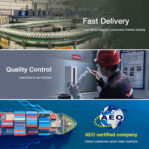 グアラボトル マウス700ml 750ml ウォッカ ウィスキー 厚底 カスタムロゴ入り - Product Image 4