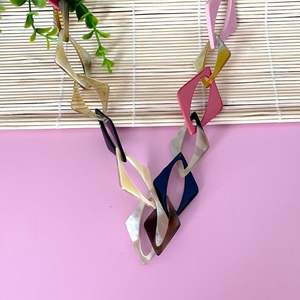 Superbe collier circulaire en corne de buffle par gm Impex Style animal poli Beauté de la nature - Product Image 3