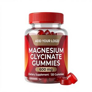 Gomitas de Glicinato de Magnesio al por Mayor, Suplemento Dietético, Fabricante Certificado por GMP - Product Image 1