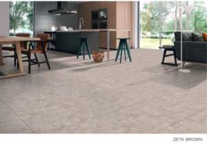 Carreaux de porcelaine tendance finition mate 60x120cm 600x1200mm 24x48 pour murs et sols intérieurs de luxe - Product Image 2