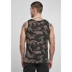 Camiseta Deportiva sin Mangas para Hombre, Estilo Urbano, 100% Algodón, Transpirable, de Secado Rápido, con Estampado por Transferencia Térmica, Personalizable al por Mayor, Estilo Vintage - Product Image 4