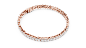 Diamante Clásico Cultivado en Laboratorio, Corte Marquesa, 8.4CT, con Piedras Laterales, Chapado en Rodio, Oro Rosa de 18K, para Uso Diario en la Oficina, Anillo de Compromiso para Mujer - Product Image 2