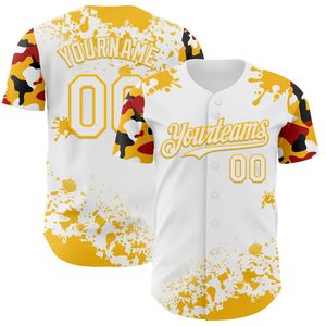 Maillot de baseball à manches courtes avec logo d'équipe personnalisé, entièrement boutonné, imprimé en sérigraphie, 100% coton biologique, uniforme sportif antibactérien - Product Image 5