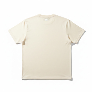เสื้อยืดพิมพ์ลายโฟม 3 มิติ ผ้าคอตตอนหนา สำหรับผู้ชาย สไตล์สตรีทแวร์ รับผลิตเสื้อยืดแบบสั่งทำ ป้ายยี่ห้อส่วนตัว ขายส่ง - Product Image 2