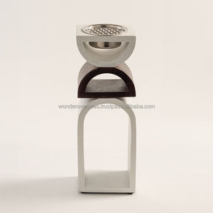 Quemador Bakhoor de madera con láser intrincado Quemador Bakhoor de madera asequible para opciones económicas POR WONDER OVERSEAS - Product Image 4