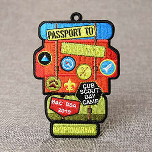 Patch brodé personnalisé, conception de logo sur mesure, patchs brodés 2D 3D à coudre ou thermocollants pour vêtements, vestes, chapeaux, sacs fourre-tout - Product Image 3