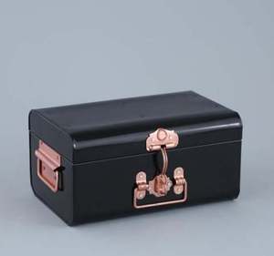 Caisse de rangement métallique verte, nouveau design, longue durée de vie, pour vêtements à domicile, vente en gros à prix abordable - Product Image 3