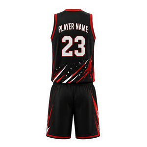 Maillots de basketball d'entraînement respirants et à séchage rapide pour écoles et clubs – Équipement d'entraînement de basketball en gros - Product Image 4