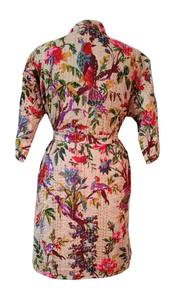 Vestidos de novia, vestidos casuales para mujer, ropa, kimono japonés de algodón para mujer, bata de algodón para invierno - Product Image 4