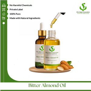 Huile d'amande amère de qualité supérieure pour les formulations cosmétiques, les produits capillaires et la distribution en gros à l'exportation - Product Image 1