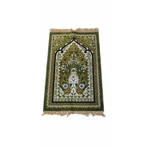 Alfombra de Oración Namaz de Poliéster Suave 28x46, Diseño Digital Jakarta, para Uso en Mezquitas y Hogares, Venta al Por Mayor - Product Image 1
