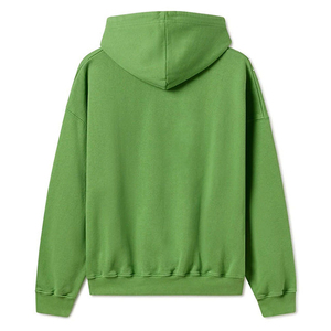 Men's High Quality Fleece <b>Hoodies</b> 300g Cotton Breathable <b>Plain</b> Dyed Latest Hot Sale New Arrival - Product Image 2