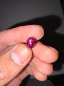 Lot de pierres précieuses en rubis rouge foncé 100 % naturel pour la fabrication de bijoux, pierres brutes, prix de gros, faites à la main - Product Image 6