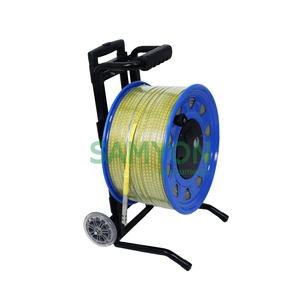 Capteur de niveau d'eau souterraine SS304, sonde de puits profond 15M avec <span class=keywords><strong>alarme</strong></span> sonore et lumineuse, batterie et <span class=keywords><strong>règle</strong></span> en acier pour instruments de mesure de niveau - Product Image 4