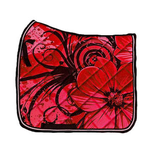 Almohadilla de Silla de Montar Sublimada Ecológica de Algodón para Doma Clásica con Color y Logotipo Personalizados, de Alta Calidad para Uso Deportivo Ecuestre - Product Image 2