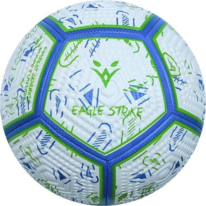 Fabricante de Balones de Fútbol Personalizados OEM, Balón de Fútbol de Alta Calidad para Entrenamiento y Partidos, TPU PU Cosido a Mano, Tamaño Oficial 5, Venta al Por Mayor, Marca Privada - Product Image 1