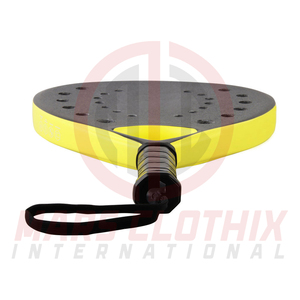 Raquetas de Pádel de Poliéster Impermeables Ligeras de Alta Calidad con Diseño de Última Generación y Logotipo Personalizado para Uso Profesional - Product Image 4