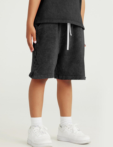 Pantalones Cortos Deportivos de Verano para Hombre de Primera Calidad con Bolsillos, Servicio de Logotipo y Diseño Personalizados, Patrón Sólido, Precio - Product Image 4