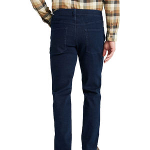 Jeans en denim vintage de haute qualité pour hommes |   Tissu en denim de coton durable |   Jeans décontractés légers et écologiques pour l'hiver et l'automne - Product Image 6